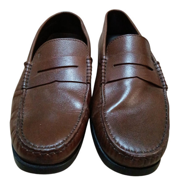 Tod's Other - Tod's Brown Leather Loafers Men's Size 8